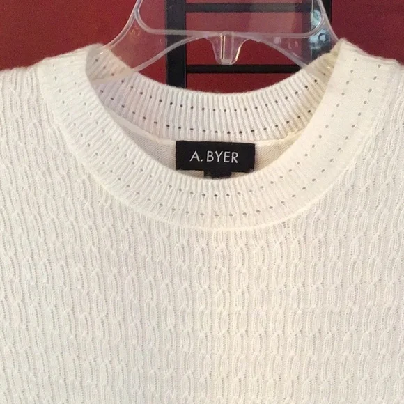 A. BYER SWEATER DRESS SIZE S - Picture 3 of 5